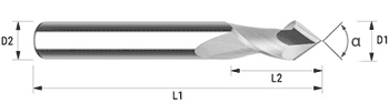 technische Zeichnung Fraeser HT5616