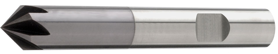 VHM 90° Entgratfräser Ø 6 mm HT56-14