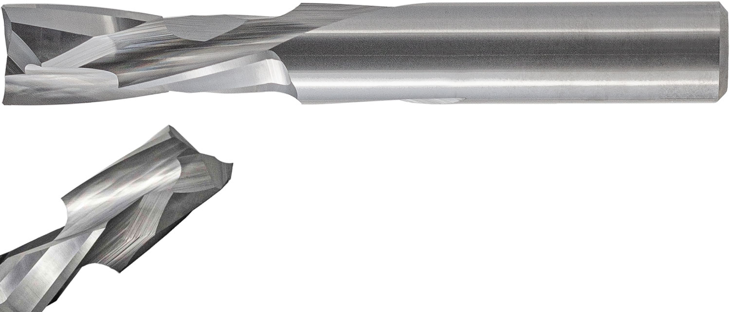 VHM Alu Fräser delaminationsfrei Ø 3 mm 102PH