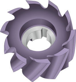 HSS-E Walzenstirnfräser Ø 50,0 mm RG40-10C