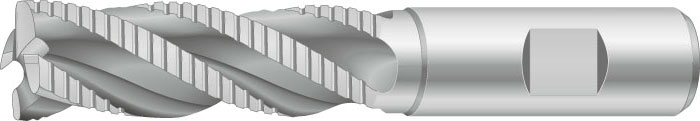 HSS-E Schruppfräser Ø 8,0 mm RG13-66