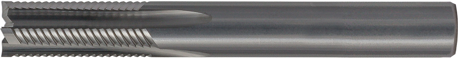 VHM HPC Kevlar Fräser mit Wechselspanteiler Ø 6 mm 419TD
