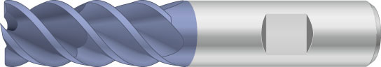 HPC Schaftfräser rg28-14a