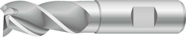 HSS-E Schaftfräser Ø 9,0 mm RG13-31