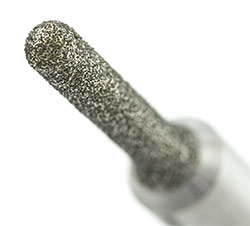 Dental Diamant-Kugelschleifstift für Glaskeramik
