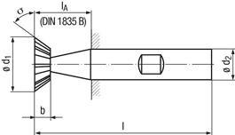 technische Zeichnung Fraeser RG32-08
