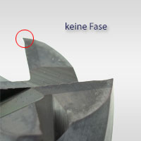 Scharfkantig - o. Fase