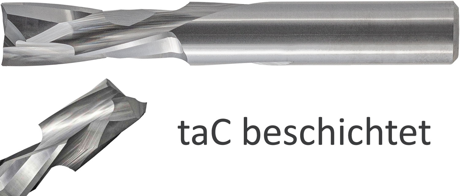 VHM Alu Fräser delaminationsfrei Ø 6 mm 102PHT