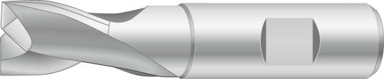HSS-E Langlochfräser Ø 12,0 e8 mm RG23-00