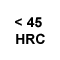 Bis 56 HRC