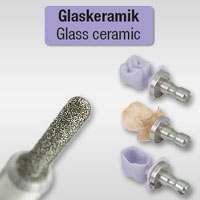 Glaskeramik Fräsen