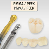 PMMA - PEEK Fräsen