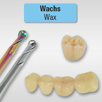 Wachs Fräsen