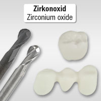 Zirkonoxid Fräsen